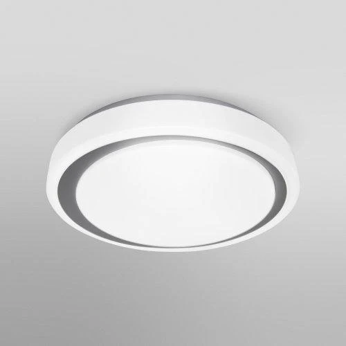 LEDVANCE Wifi SMART+ Orbis Moon Plafonnier LED Tunable Blanc 38cm 24W / 3000-6500K Gris