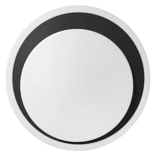 LEDVANCE Wifi SMART+ Orbis Moon Plafonnier LED Tunable Blanc 38cm 24W / 3000-6500K Noir