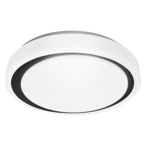 LEDVANCE Wifi SMART+ Orbis Moon Plafonnier LED Tunable Blanc 38cm 24W / 3000-6500K Noir