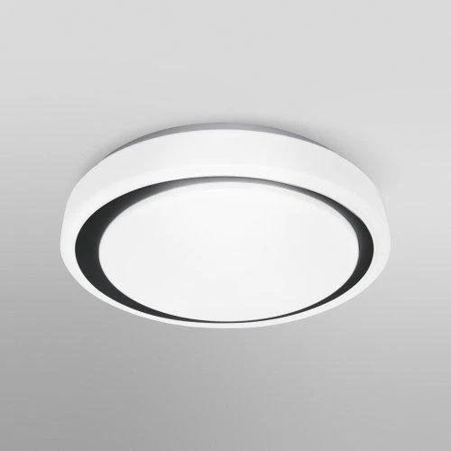 LEDVANCE Wifi SMART+ Orbis Moon Plafonnier LED Tunable Blanc 38cm 24W / 3000-6500K Noir