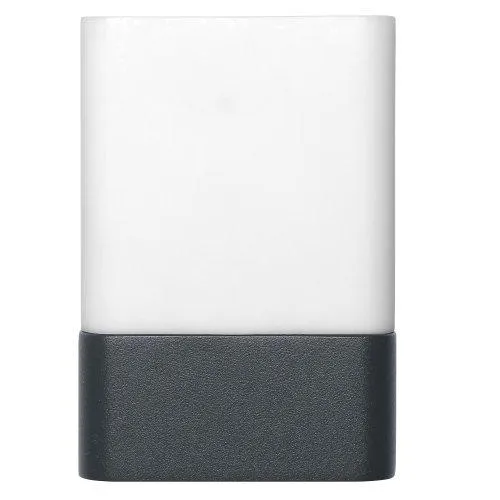 LEDVANCE Wifi SMART+ Applique murale extérieure Cube LED RGBW multicolore 9,5W / 3000K