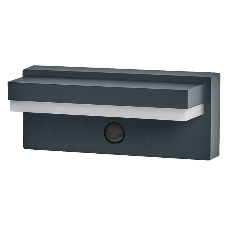OSRAM ENDURA® STYLE USB ROBUST SENSOR Applique murale IP54 USB Gris foncé