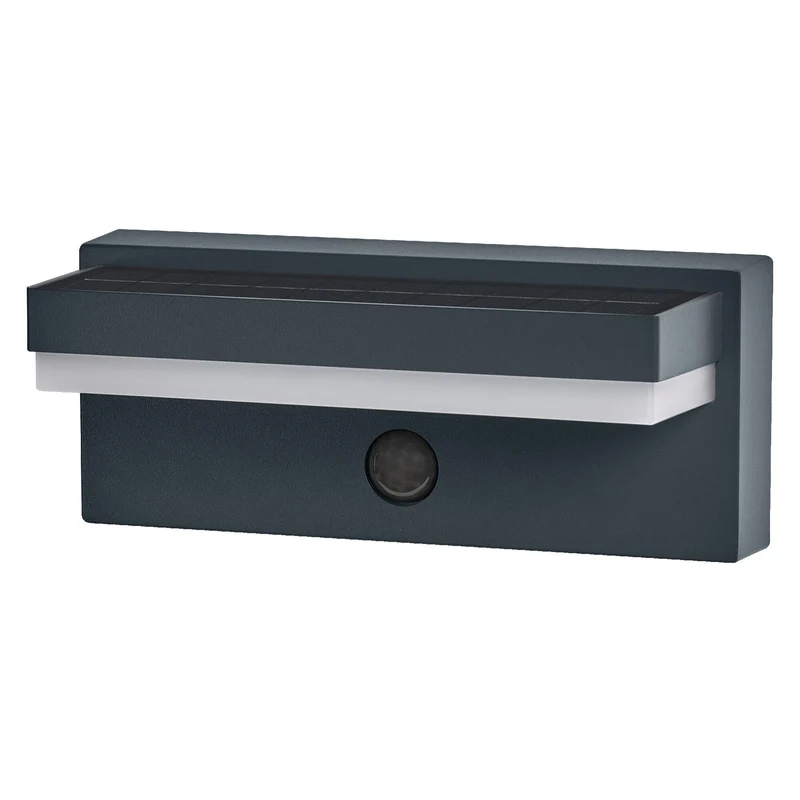 OSRAM ENDURA® STYLE SOLAR+USB ROBUST Applique murale IP54 USB Gris foncé