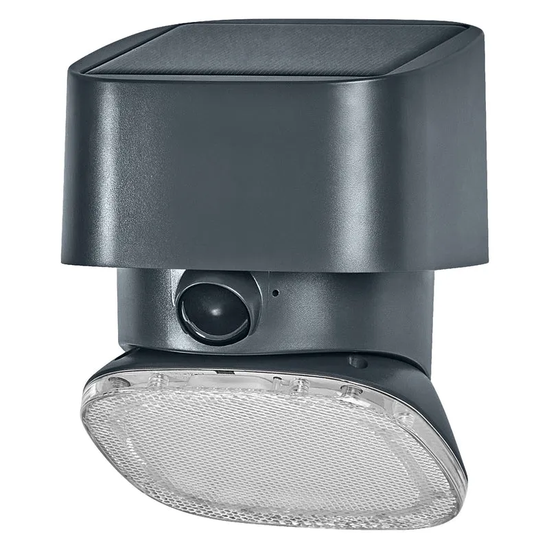 OSRAM ENDURA® STYLE SOLAR BRIGHT TURN SENSOR Applique murale Turn IP54 Gris foncé