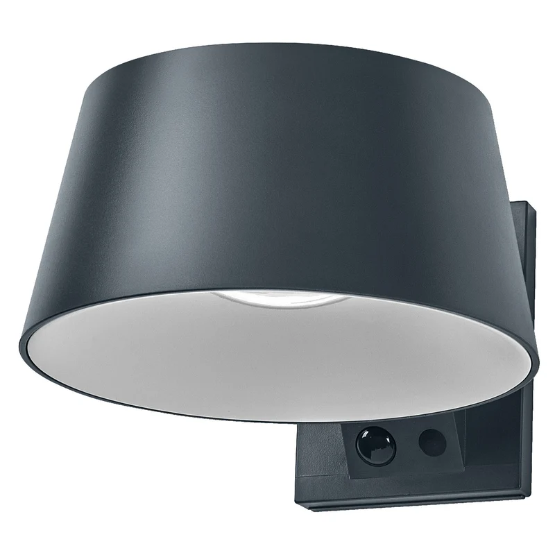 OSRAM ENDURA® STYLE SOLAR BRIGHT SENSOR Applique murale Brella IP54 Gris foncé