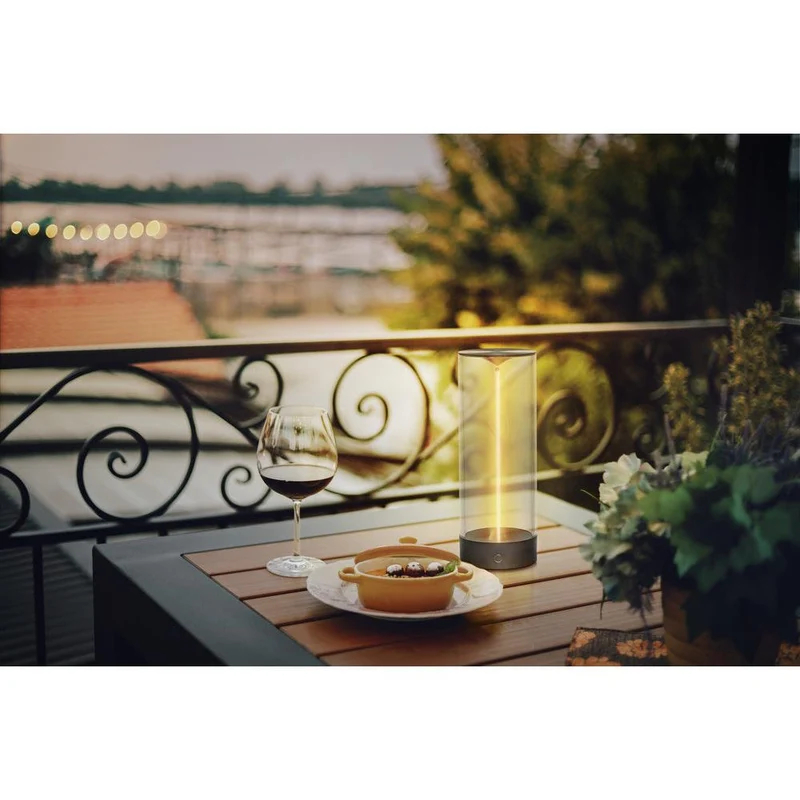 OSRAM ENDURA® STYLE DECOR FILAMENT Lampe de table USB dimmable IP54