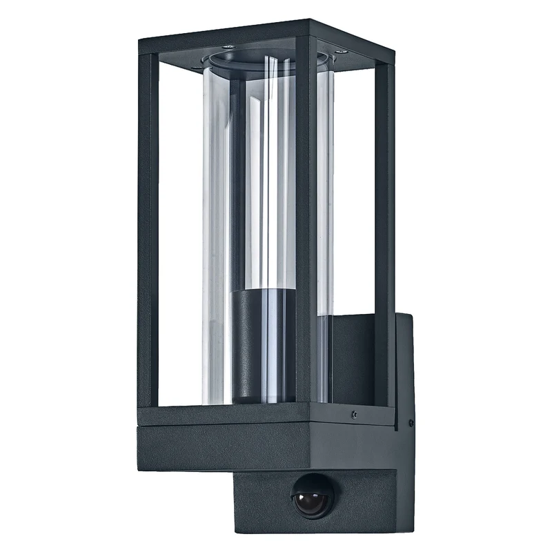 OSRAM ENDURA® CLASSIC FRAME Applique murale avec capteur E27 IP54 Gris foncé
