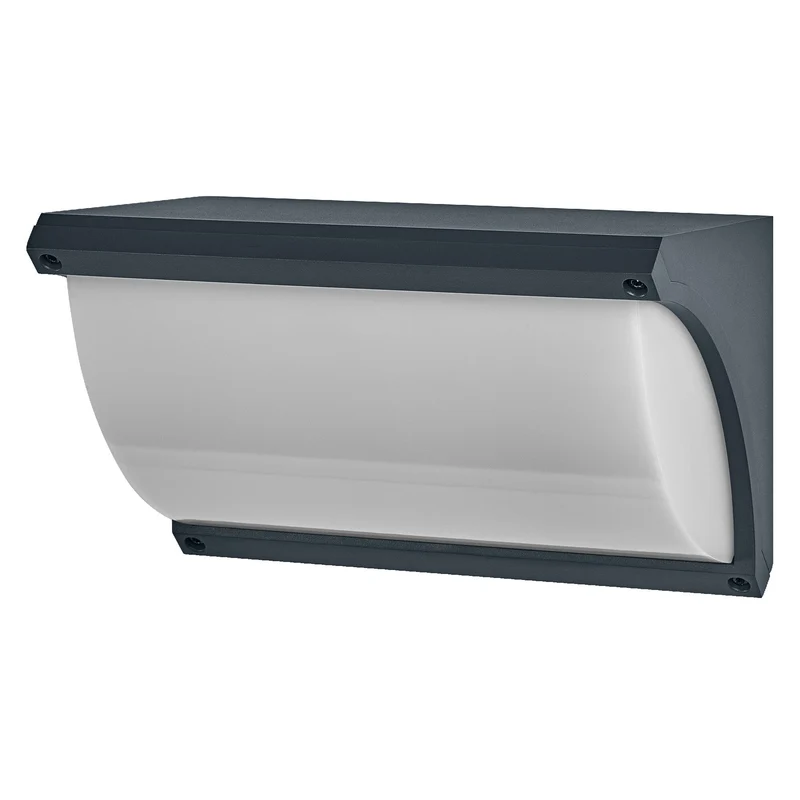 OSRAM ENDURA® CLASSIC ANGELA Applique murale E27 IP54 Gris foncé