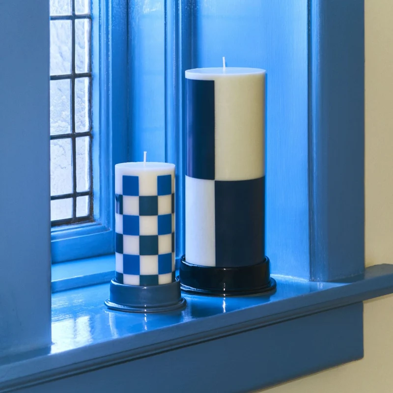 Hay Column Candleholder