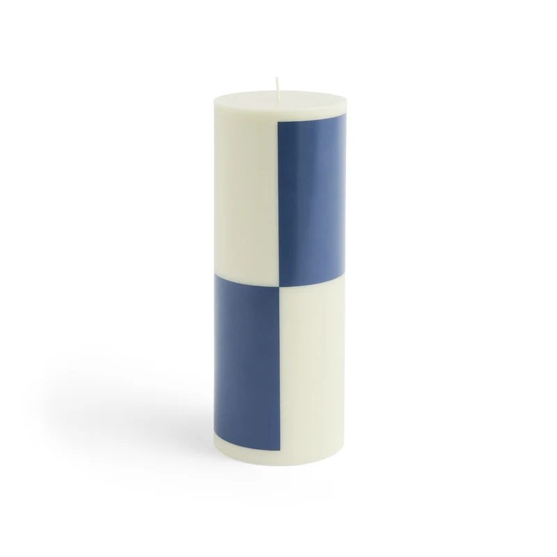 Hay Column Candle