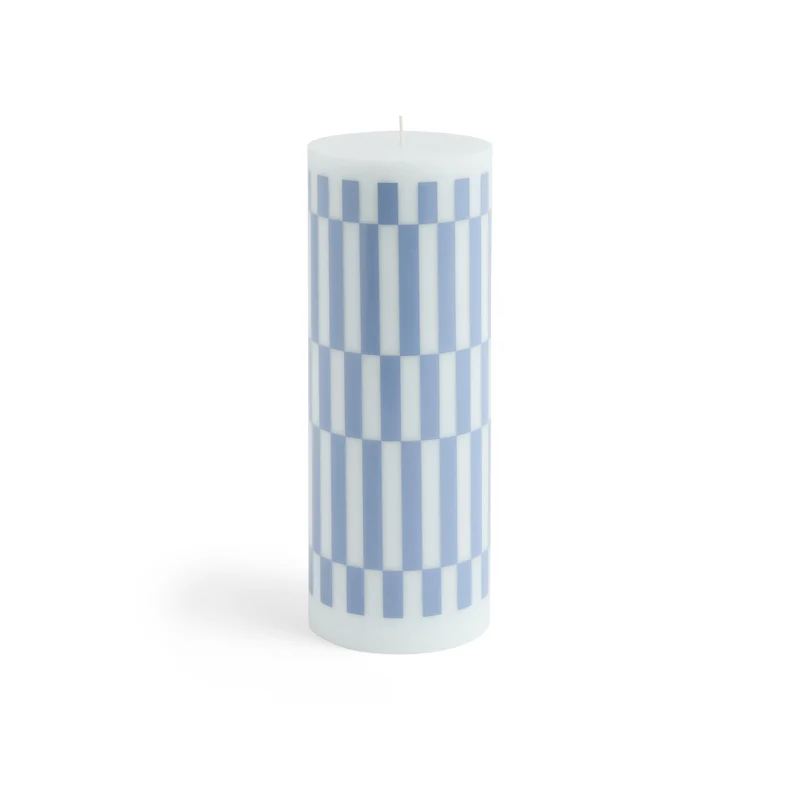 Hay Column Candle