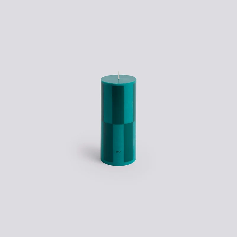 Hay Column Candle