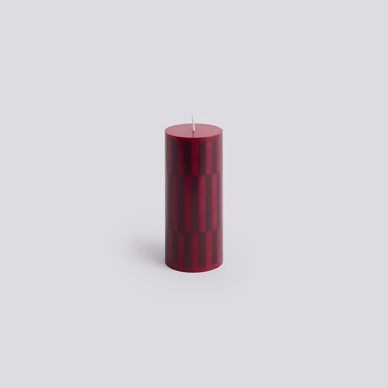 Hay Column Candle