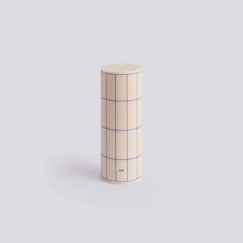 Hay Column Candle
