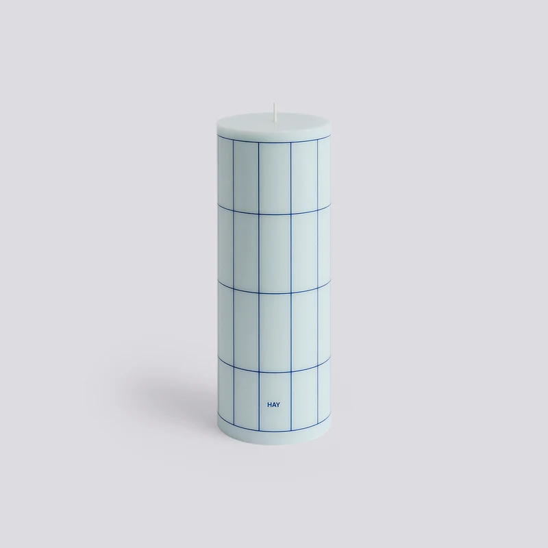 Hay Column Candle