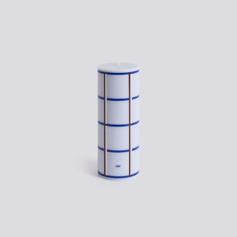Hay Column Candle