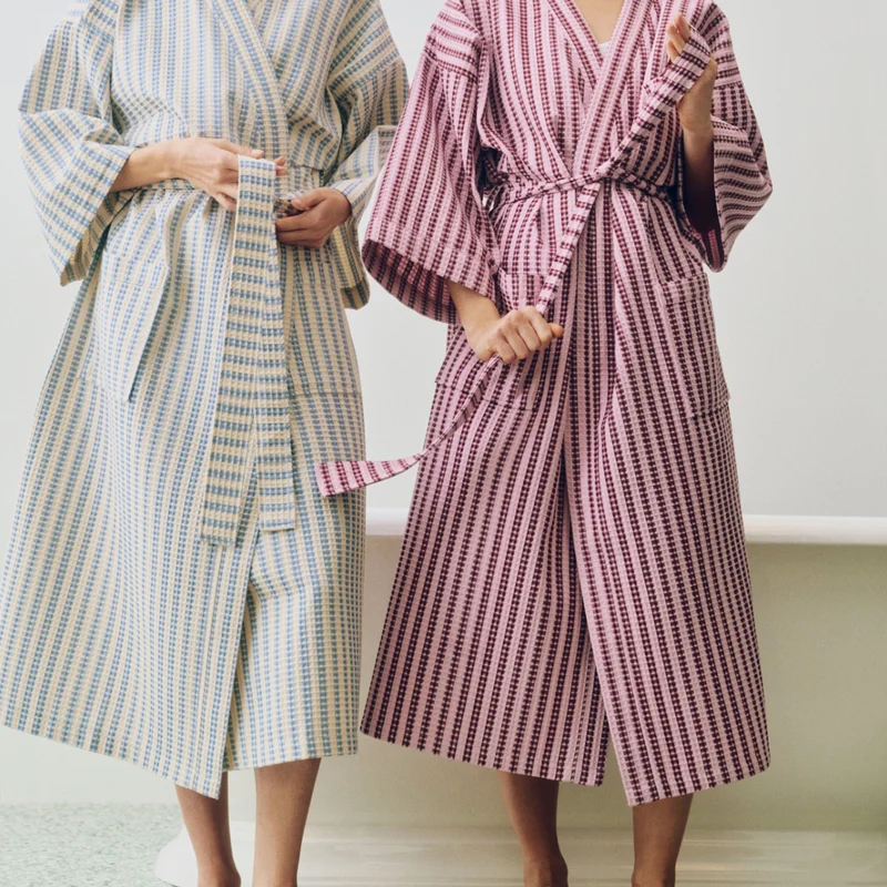 Hay Waffle Bathrobe