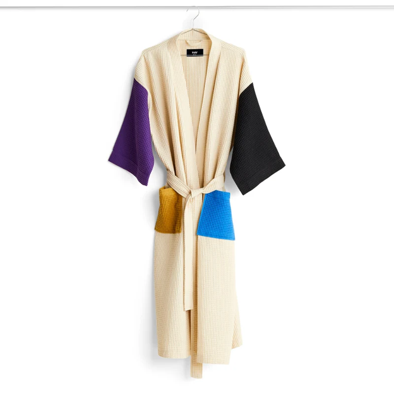 Hay Waffle Bathrobe