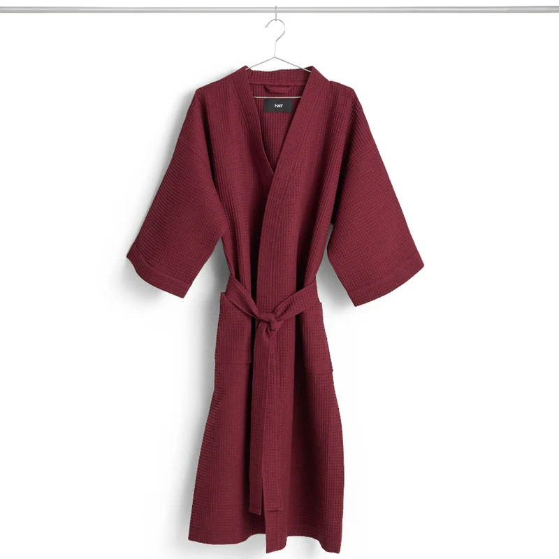Hay Waffle Bathrobe