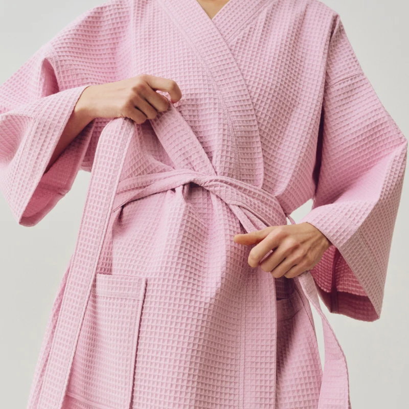 Hay Waffle Bathrobe