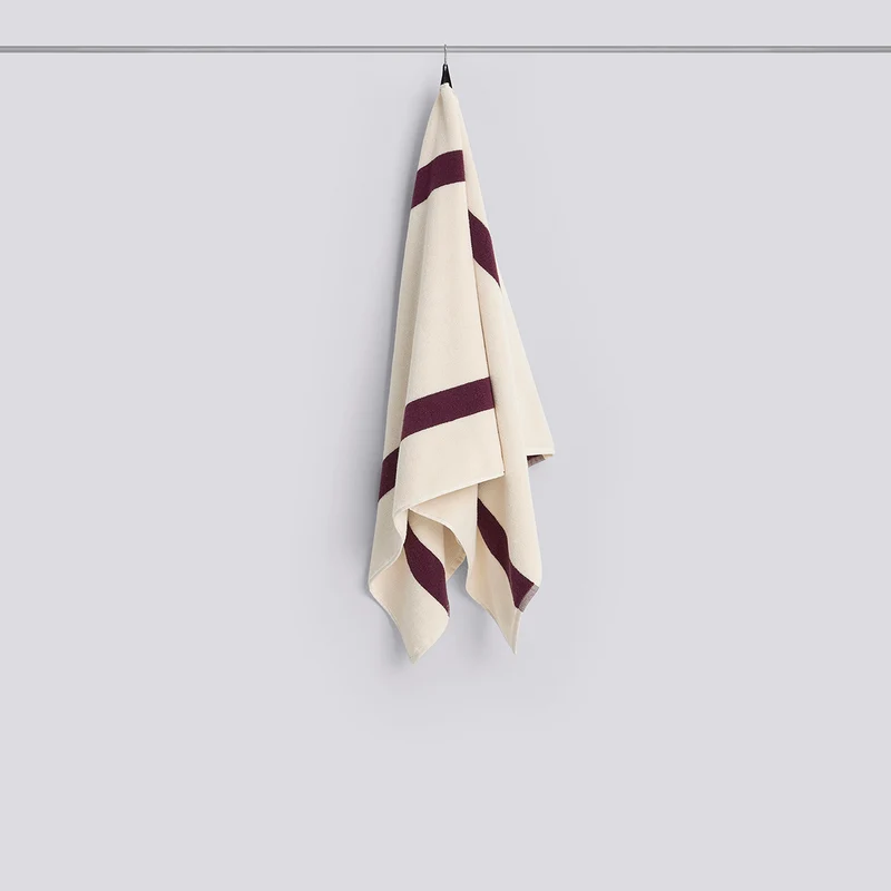 Hay Stripe Bath Towel
