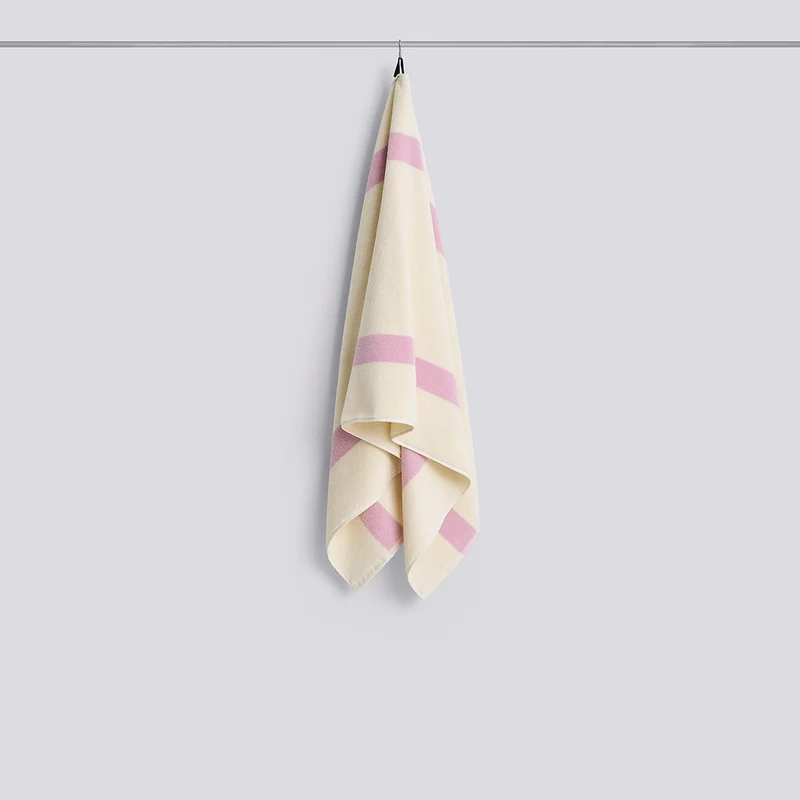 Hay Stripe Bath Towel