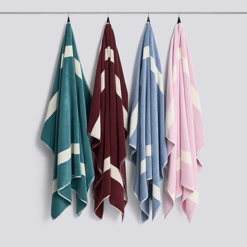 Hay Stripe Bath Sheet
