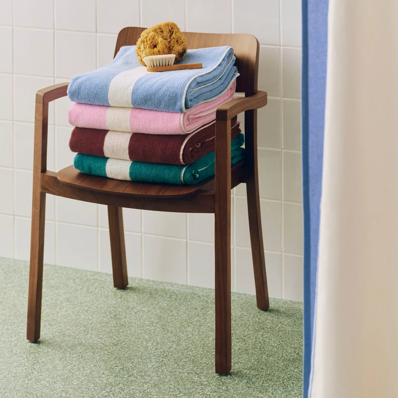 Hay Stripe Bath Sheet