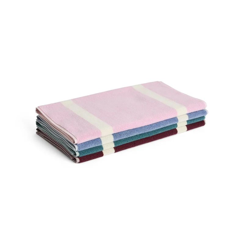 Hay Stripe Bath Mat