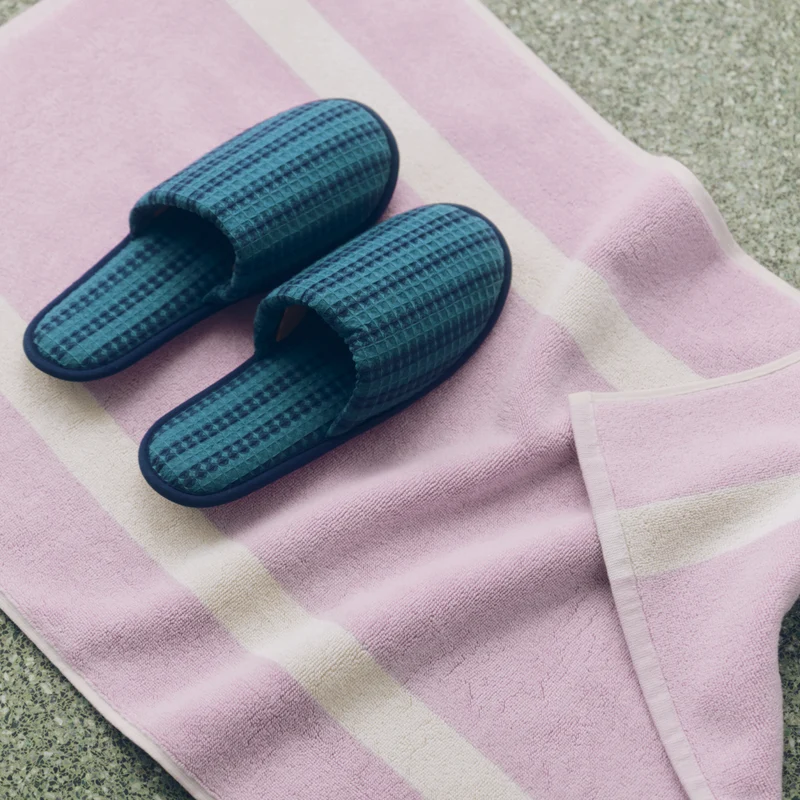 Hay Stripe Bath Mat