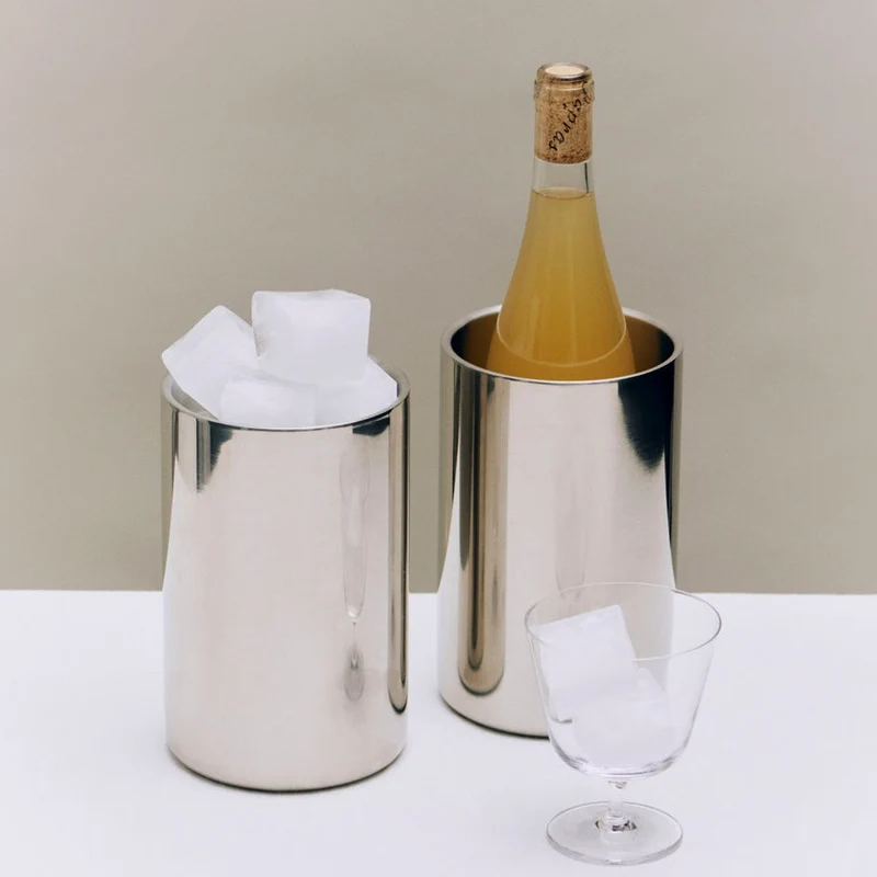 Hay Essential Steel Wine Cooler