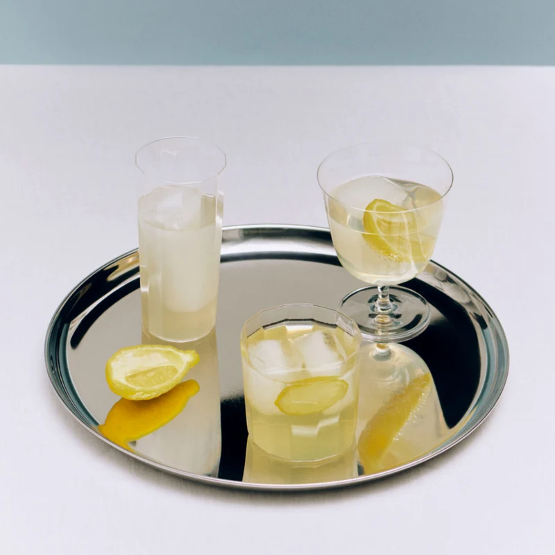Hay Essential Steel Round Dish