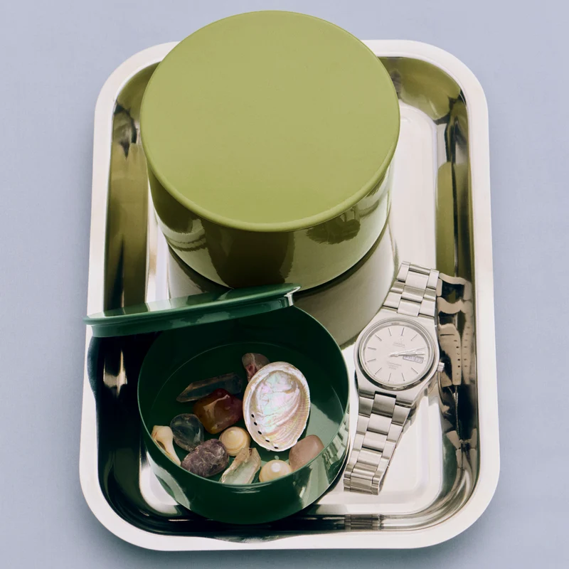 Hay Essential Steel Rectangular Tray