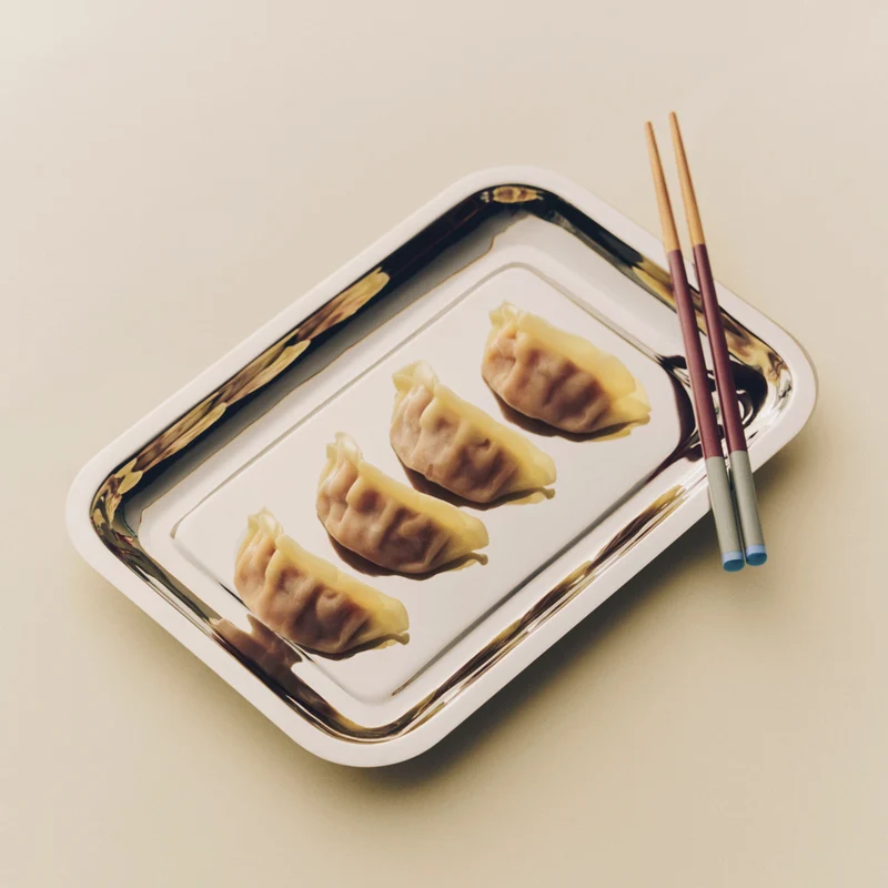 Hay Essential Steel Rectangular Tray