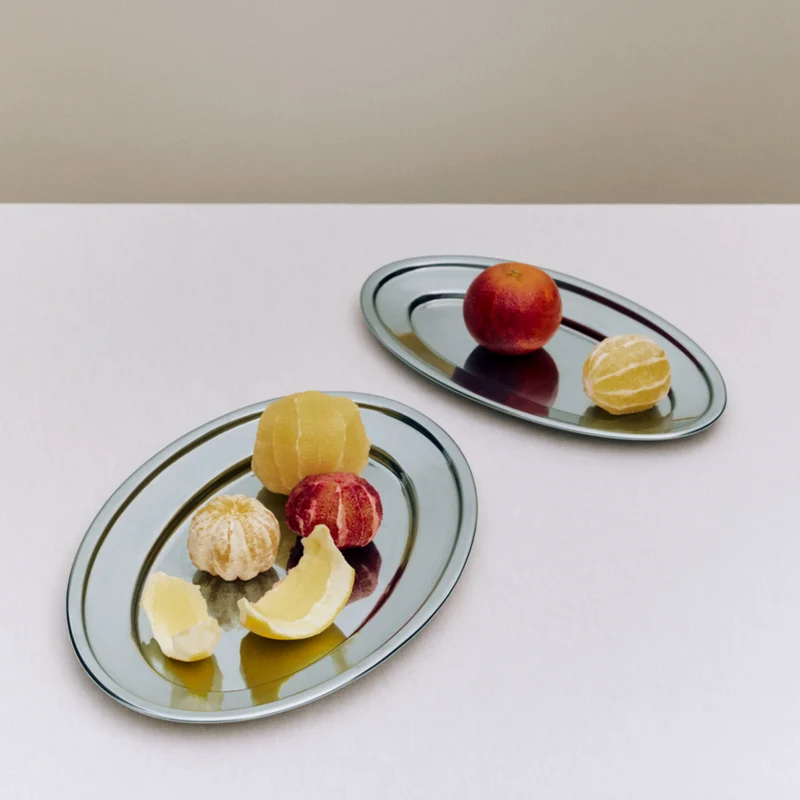Hay Essential Steel Oval Dish