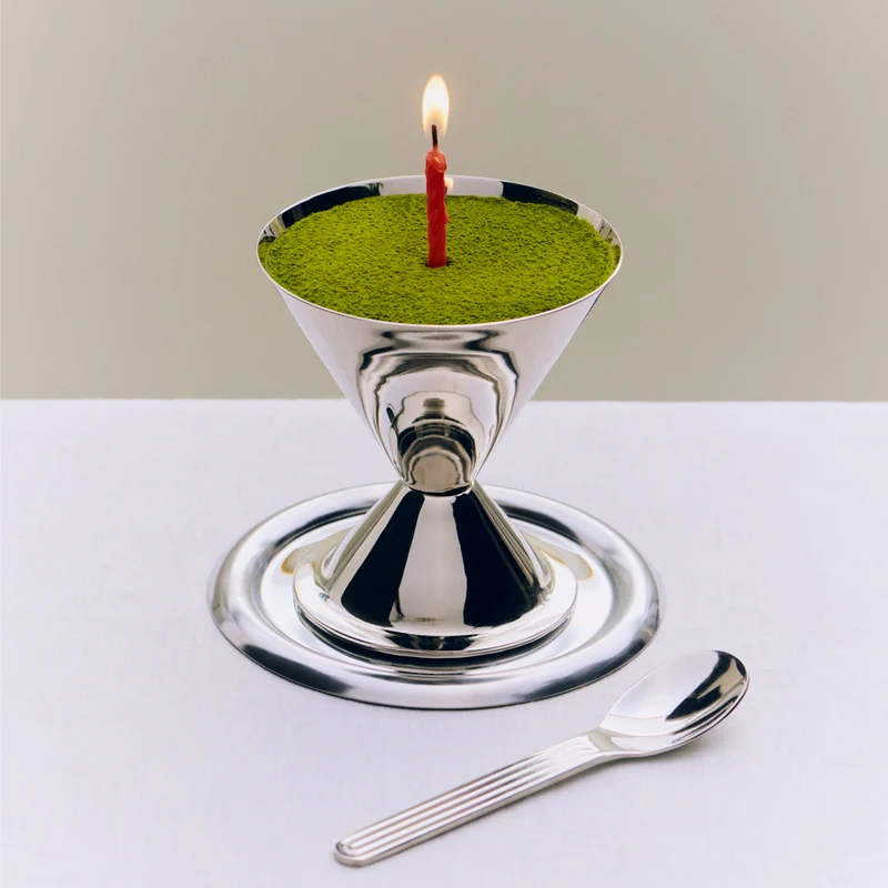 Hay Essential Steel Cone Ice Cup