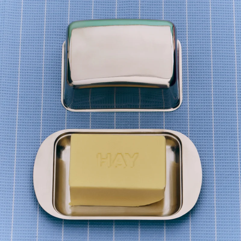 Hay Essential Steel Butter Box