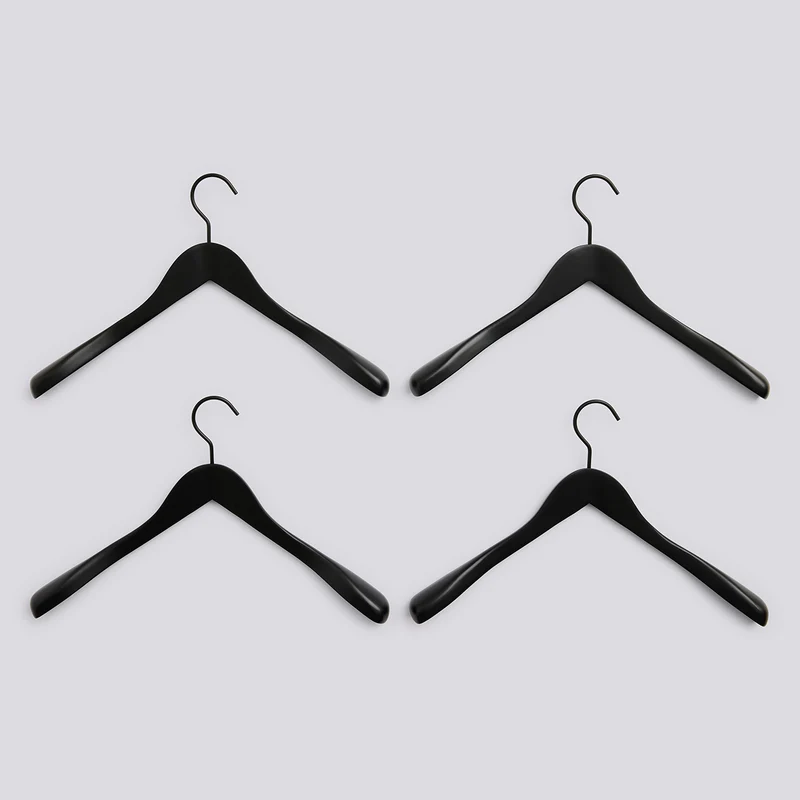 Hay Smooth Coat Hanger - Set of 4