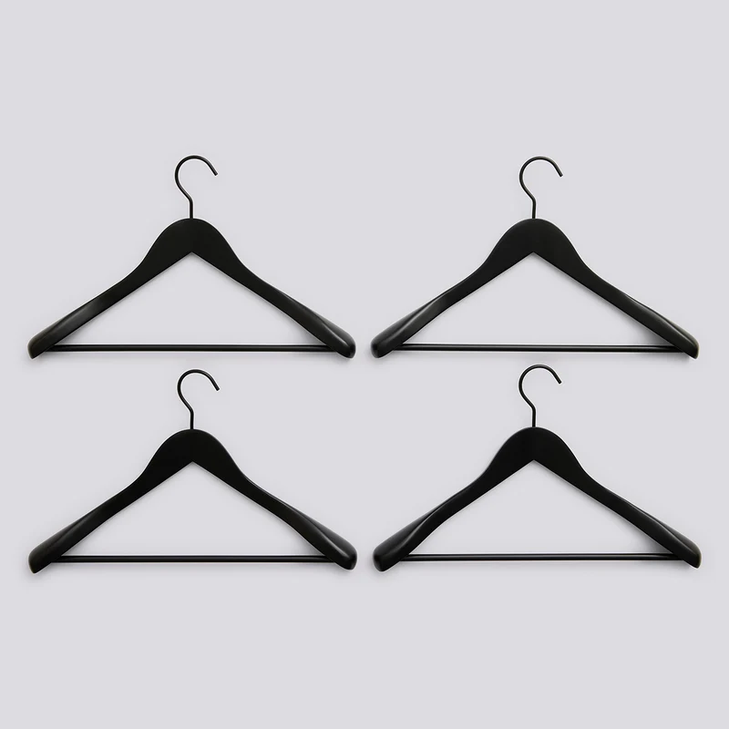 Hay Smooth Coat Hanger - Set of 4