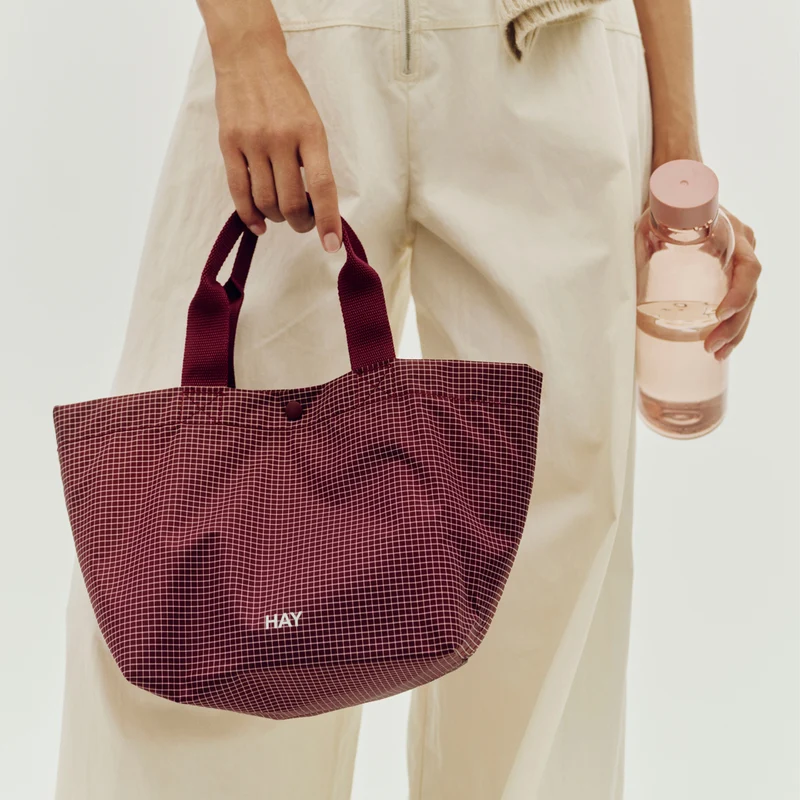 Hay Grid Everyday Bag Mini