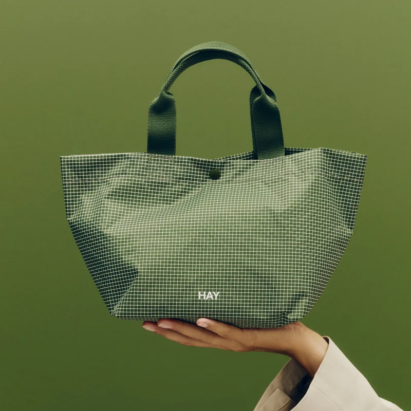 Hay Grid Everyday Bag Mini