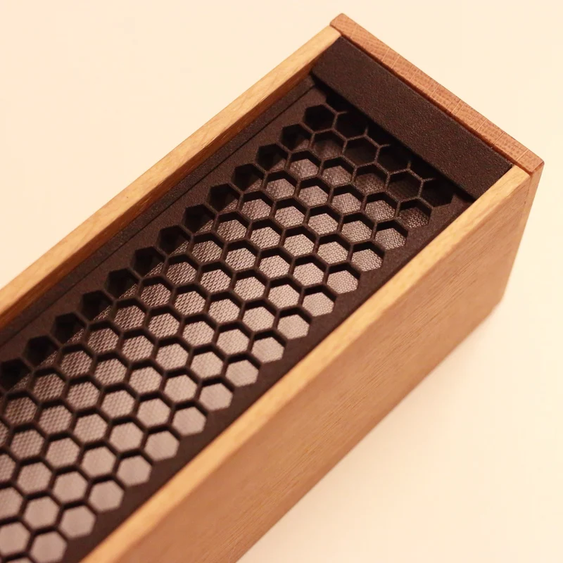 Tunto L 60 - 320 mm - Walnut Ceiling Light
