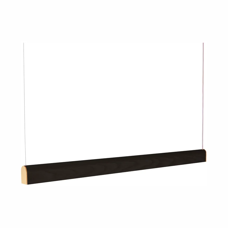 Tunto Curve - 880 mm - Black / Gold Pendant