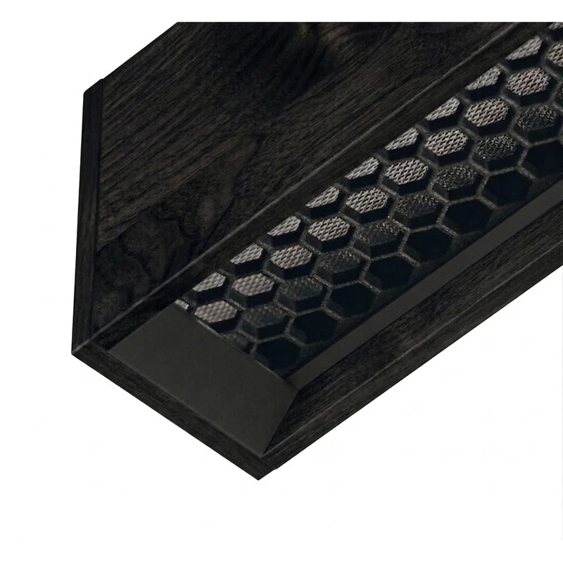 Tunto Curve - 1720 mm - Black / Black Pendant