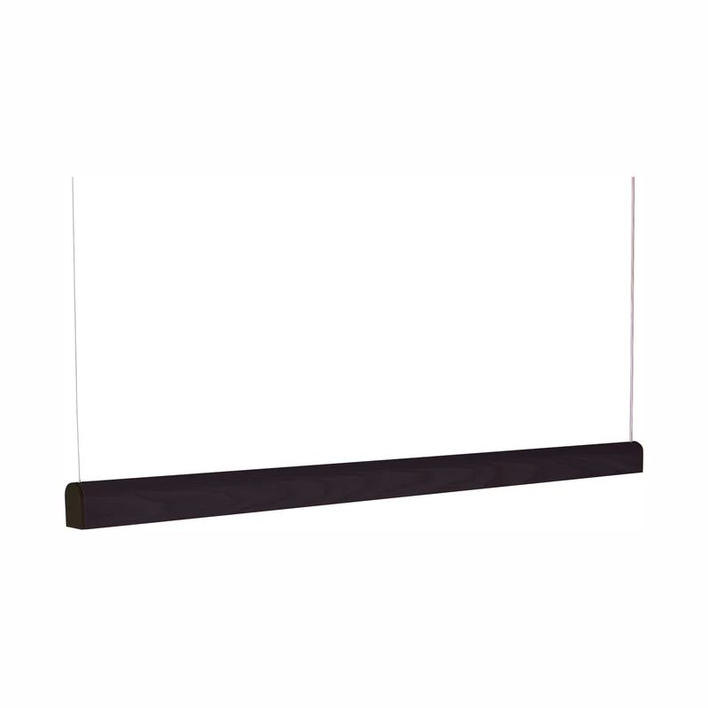 Tunto Curve - 1440 mm - Black / Black Pendant