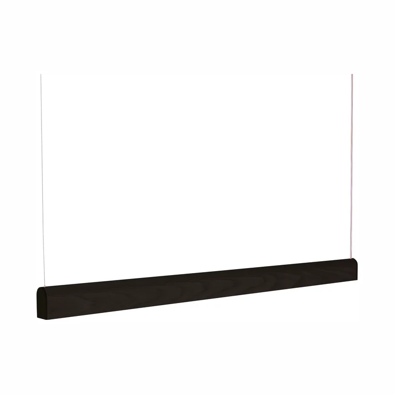 Tunto Curve - 1160 mm - Black / Black Pendant