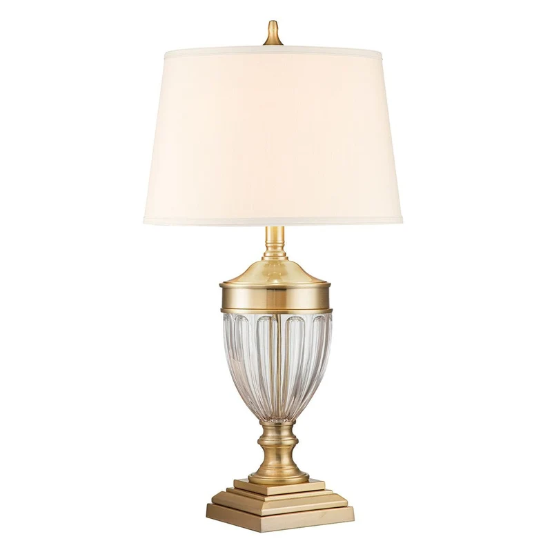 Lampe de salon style empire grec