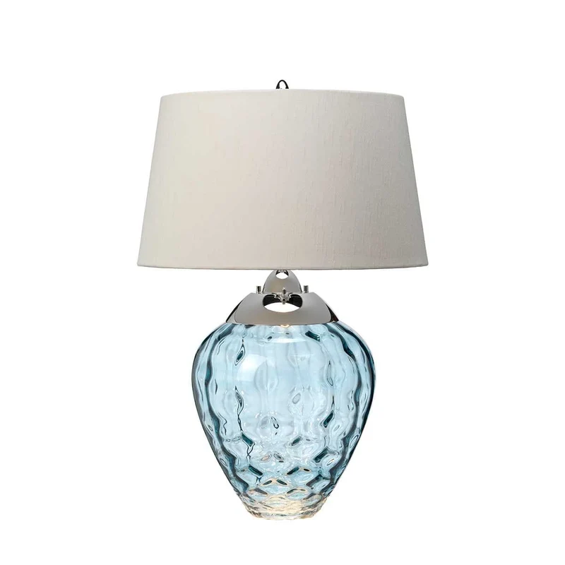 Lampe de table Samara - Lumière bleue