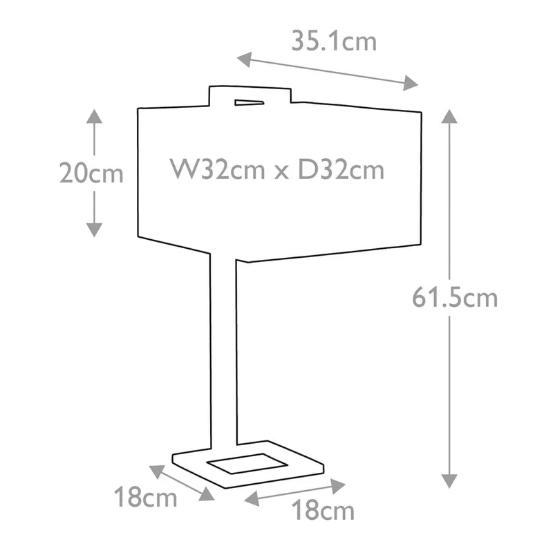 Lampe de Salon Blanche et Or