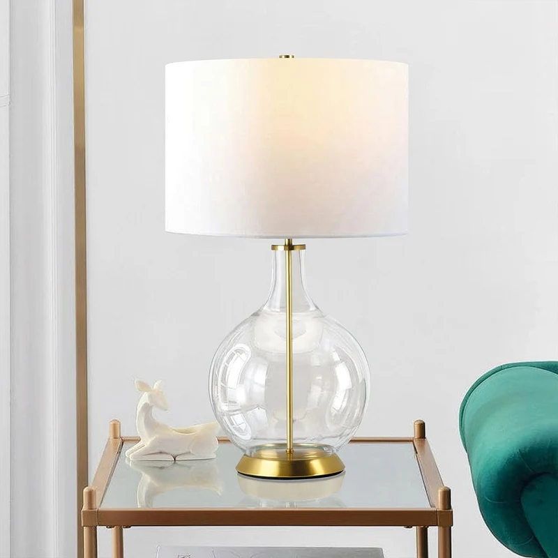 Lampe de table Orb (complétée par un abat-jour blanc) 1 lumière